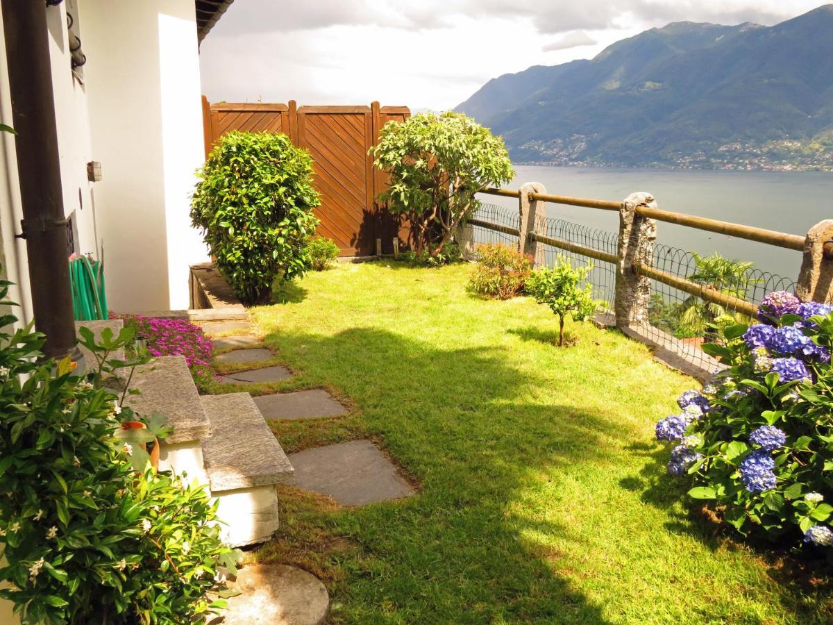 Brilago 1 Brissago Exteriér fotografie