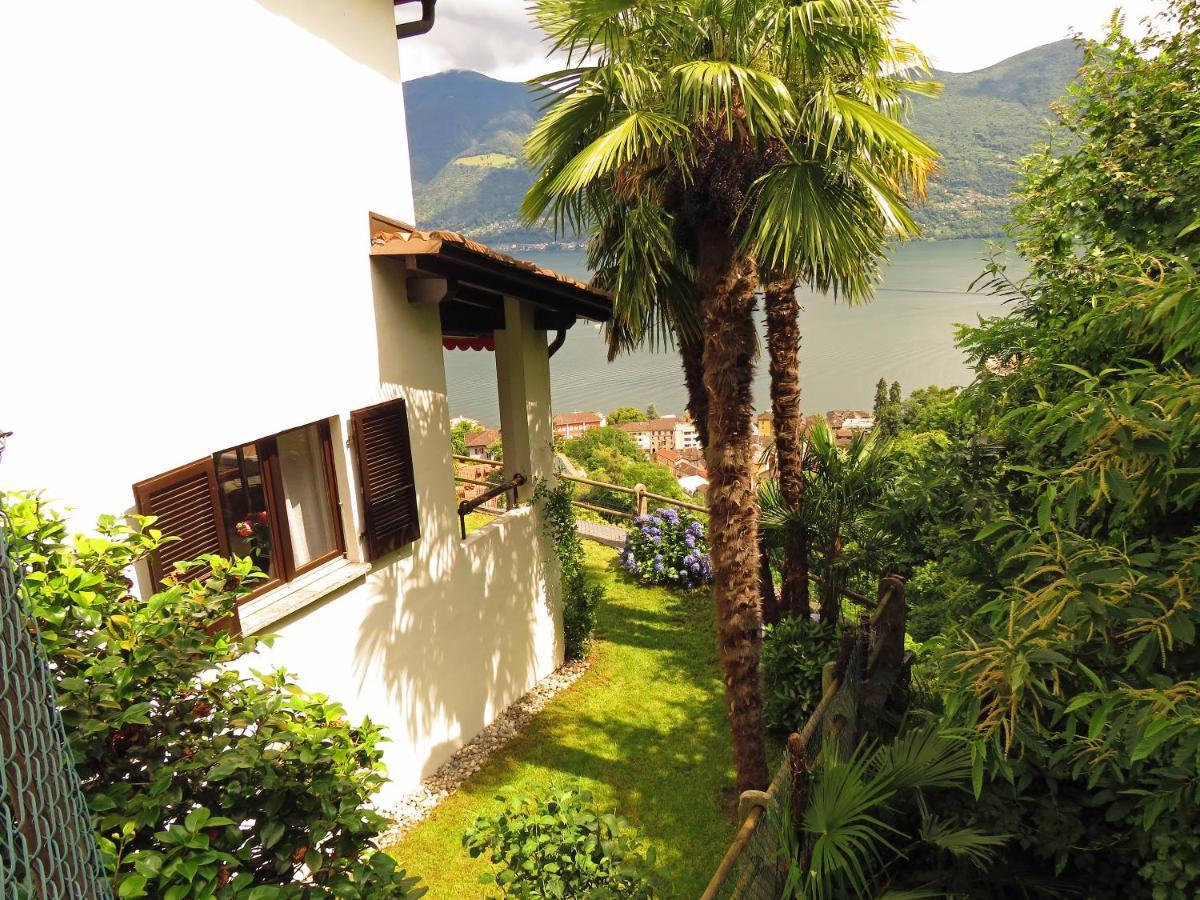 Brilago 1 Brissago Exteriér fotografie