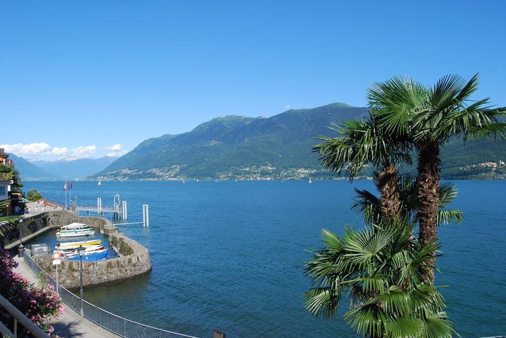 Brilago 1 Brissago Exteriér fotografie