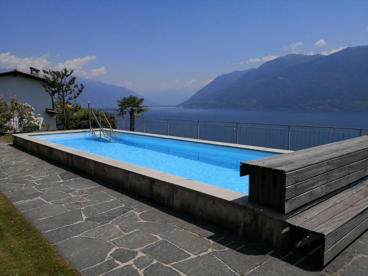 Brilago 1 Brissago Exteriér fotografie