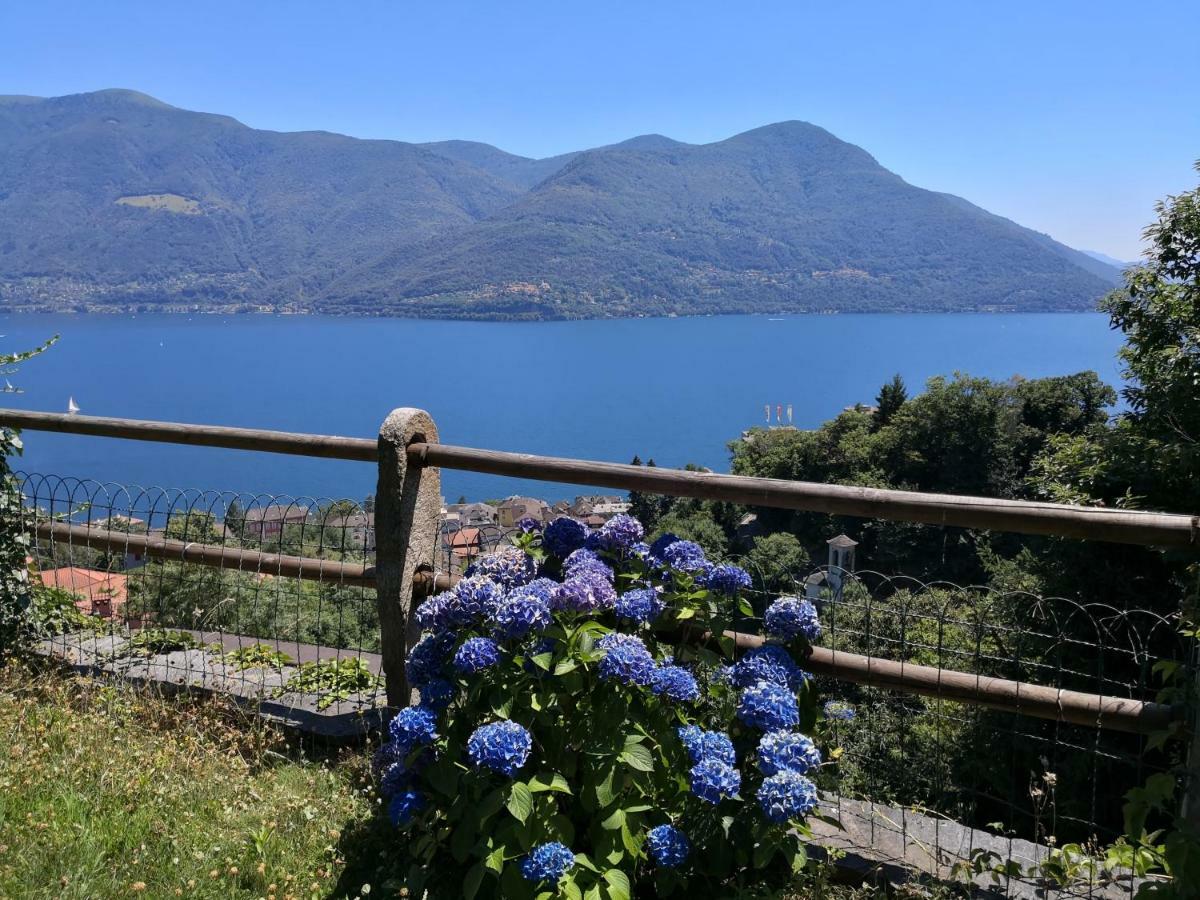 Brilago 1 Brissago Exteriér fotografie