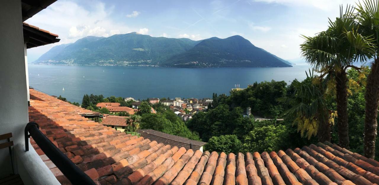 Brilago 1 Brissago Exteriér fotografie